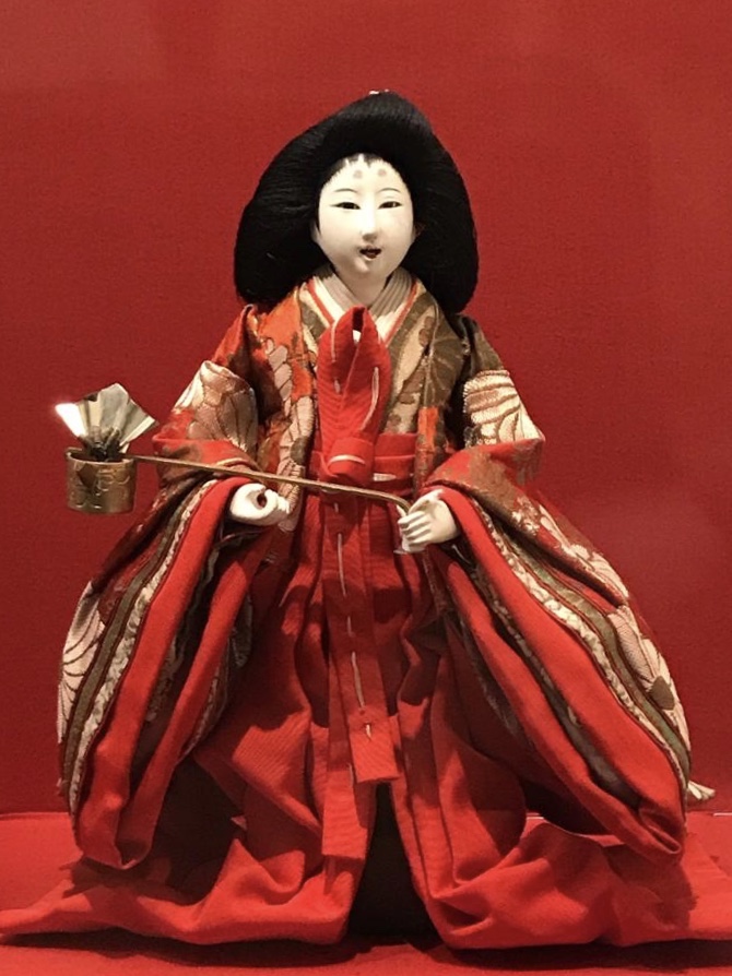 Festival de las muñecas o día de las niñas en Japón